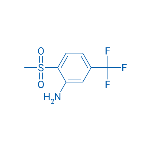 2-(Methylsulfonyl)-5-(trifluoromethyl)aniline 5g