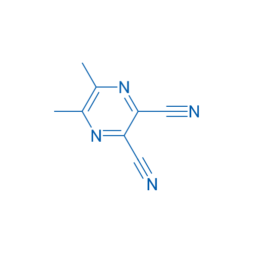5,6-Dimethylpyrazine-2,3-dicarbonitrile 250mg