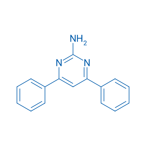 4,6-Diphenylpyrimidin-2-amine 1g