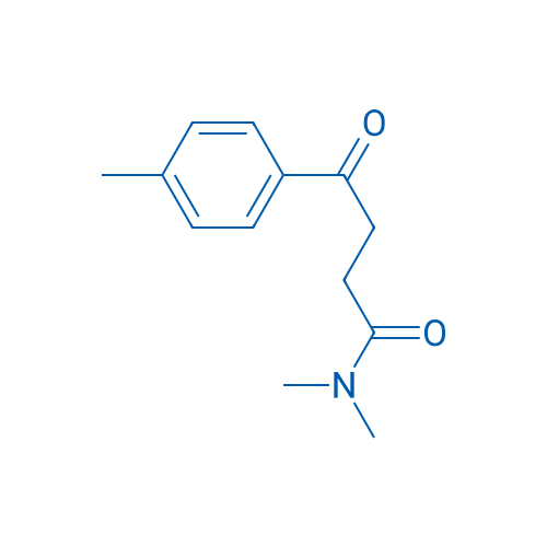 N,N-Dimethyl-4-oxo-4-(p-tolyl)butanamide 250mg