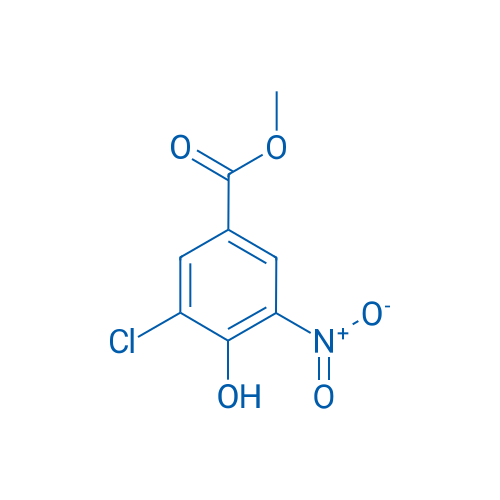 Methyl 3-chloro-4-hydroxy-5-nitrobenzoate 1g