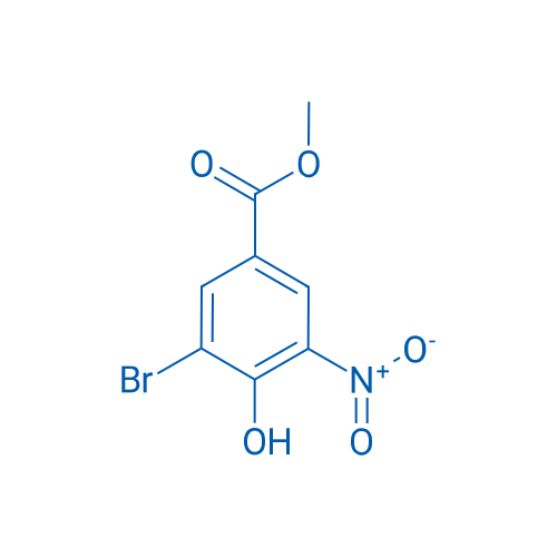 Methyl 3-bromo-4-hydroxy-5-nitrobenzoate 10g