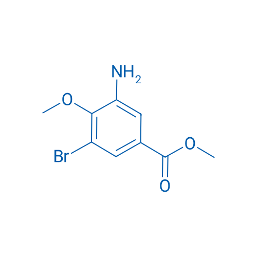 Methyl 3-amino-5-bromo-4-methoxybenzoate 1g