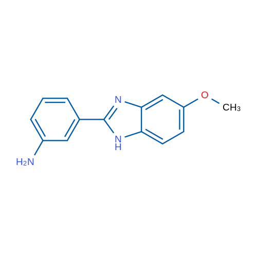 3-(5-Methoxy-1H-benzo[d]imidazol-2-yl)aniline 1g