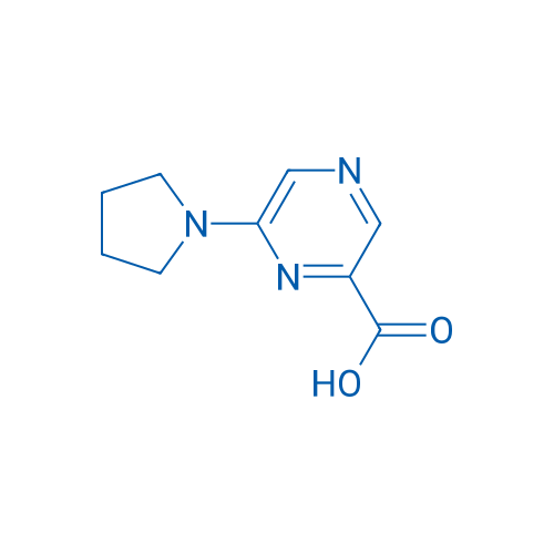 6-(Pyrrolidin-1-yl)pyrazine-2-carboxylic acid 1g