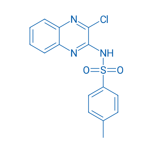 N-(3-Chloroquinoxalin-2-yl)-4-methylbenzenesulfonamide 250mg