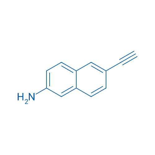 6-Ethynylnaphthalen-2-amine 250mg