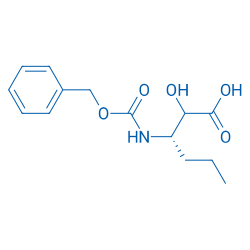 (3S)-3-(((Benzyloxy)carbonyl)amino)-2-hydroxyhexanoic acid 1g