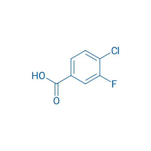 4-Chloro-3-fluorobenzoic acid 5g