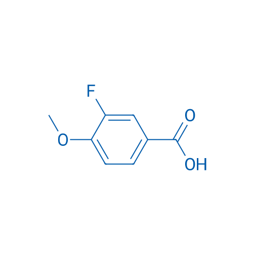 3-Fluoro-4-methoxybenzoic acid 1g