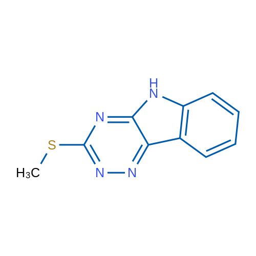 3-(Methylsulfanyl)-5H-[1,2,4]triazino[5,6-b]indole 1g