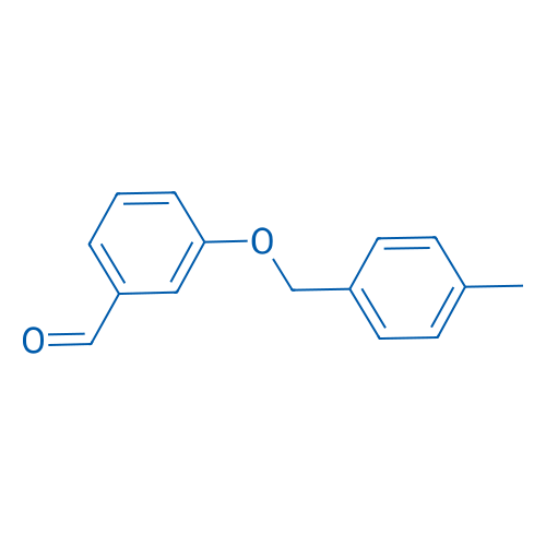 3-((4-Methylbenzyl)oxy)benzaldehyde 1g