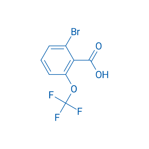 2-Bromo-6-(trifluoromethoxy)benzoic acid 1g