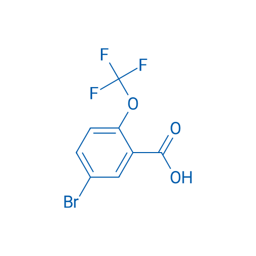 5-Bromo-2-(trifluoromethoxy)benzoic acid 5g
