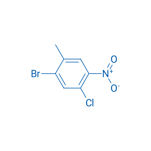 1-Bromo-5-chloro-2-methyl-4-nitrobenzene 250mg