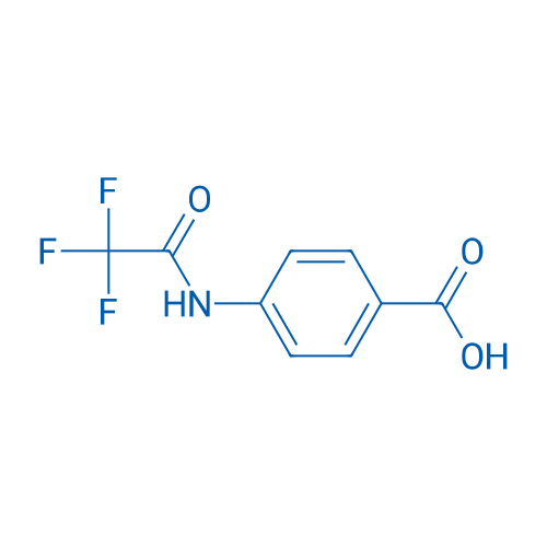 4-(2,2,2-Trifluoroacetamido)benzoic acid 250mg