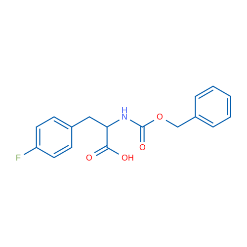4-Fluoro-N-Cbz-DL-phenylalanine 1g