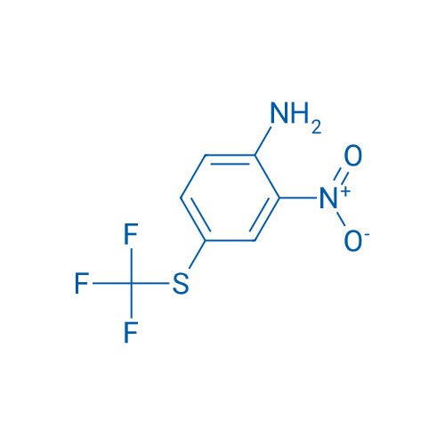 2-Nitro-4-((trifluoromethyl)thio)aniline 250mg