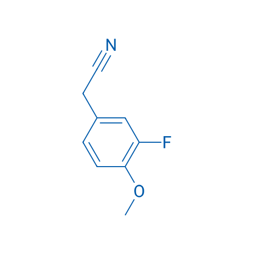 3-Fluoro-4-methoxylphenylacetonitrile 1g