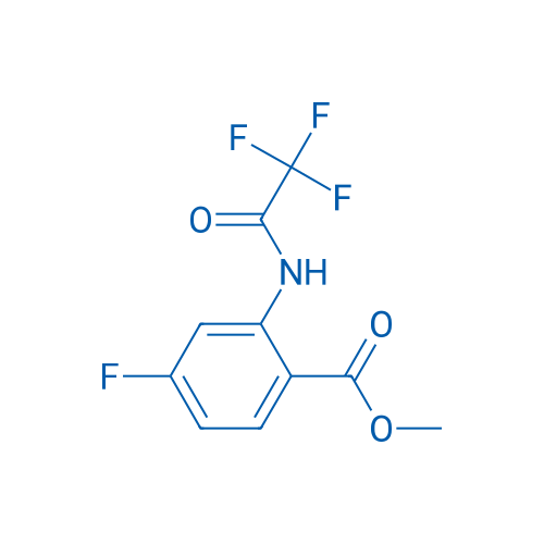 Methyl 4-Fluoro-2-(trifluoroacetamido)benzoate 1g
