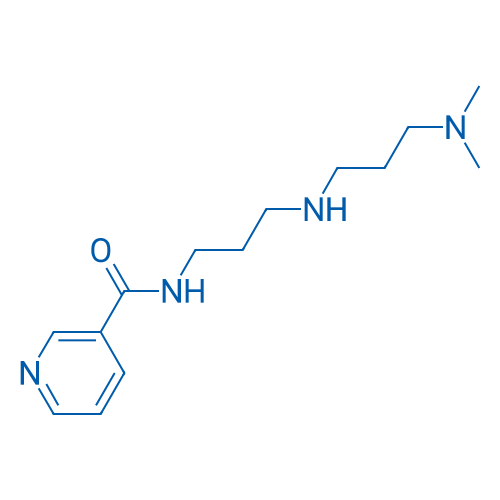 N-(3-((3-(Dimethylamino)propyl)amino)propyl)nicotinamide 1g