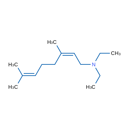 (Z)-N,N-Diethyl-3,7-dimethylocta-2,6-dien-1-amine 1g