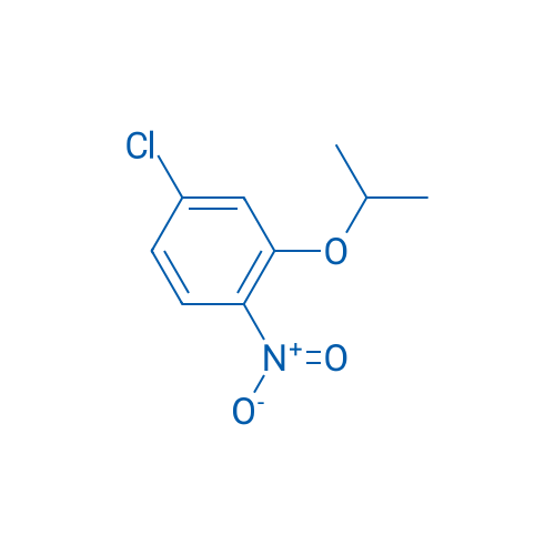 4-CHloro-1-nitro-2-(propan-2-yloxy)benzene 250mg