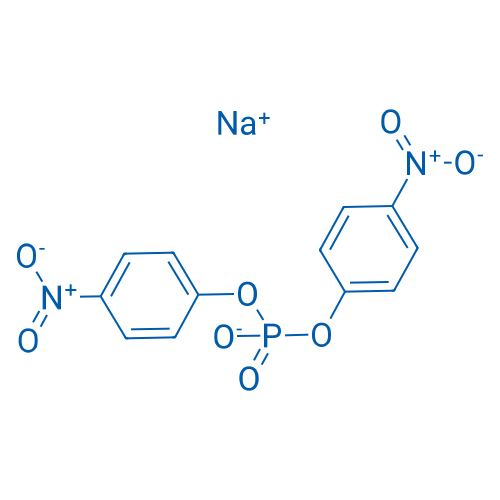 Bis(4-nitrophenyl)phosphoricacidsodiumsalt 5g