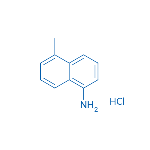 5-Methylnaphthalen-1-amine hydrochloride 250mg