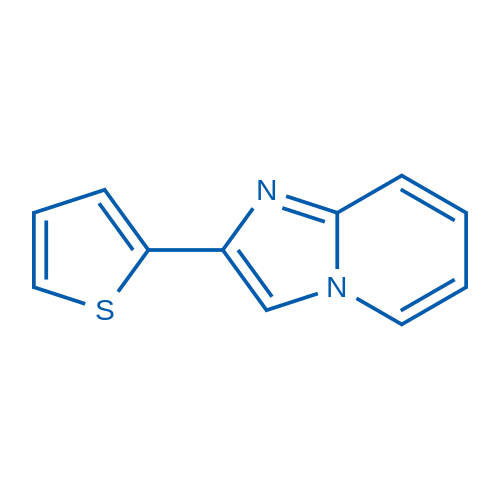2-(Thiophen-2-yl)imidazo[1,2-a]pyridine 250mg