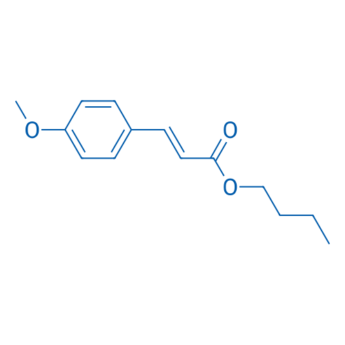 (E)-Butyl 3-(4-methoxyphenyl)acrylate 1g