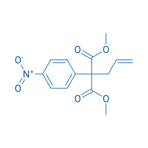 1,3-Dimethyl 2-(4-nitrophenyl)-2-(prop-2-en-1-yl)propanedioate 1g