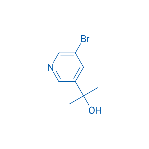2-(5-Bromopyridin-3-yl)propan-2-ol 10g