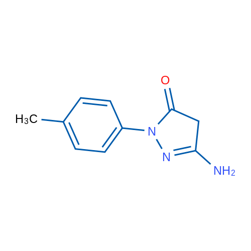 5-AMino-2-(4-methylphenyl)-2,4-dihydro-3h-pyrazol-3-one 1g