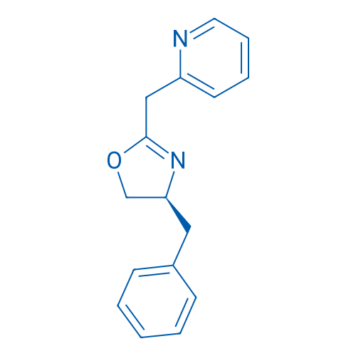 (S)-4-Benzyl-2-(pyridin-2-ylmethyl)-4,5-dihydrooxazole 100mg