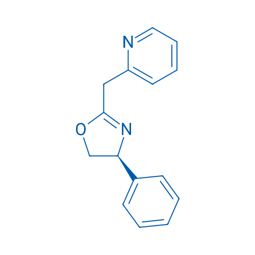 (S)-4-Phenyl-2-(pyridin-2-ylmethyl)-4,5-dihydrooxazole 1g