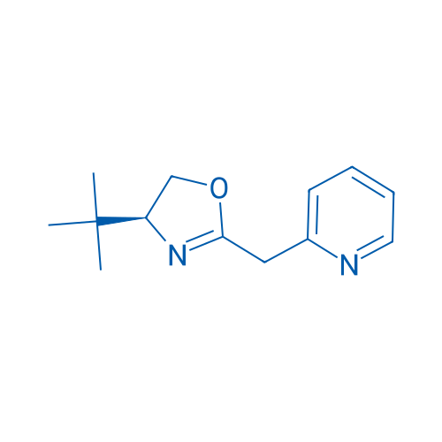 (S)-4-(tert-Butyl)-2-(pyridin-2-ylmethyl)-4,5-dihydrooxazole 250mg