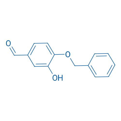 4-(Benzyloxy)-3-hydroxybenzaldehyde 250mg