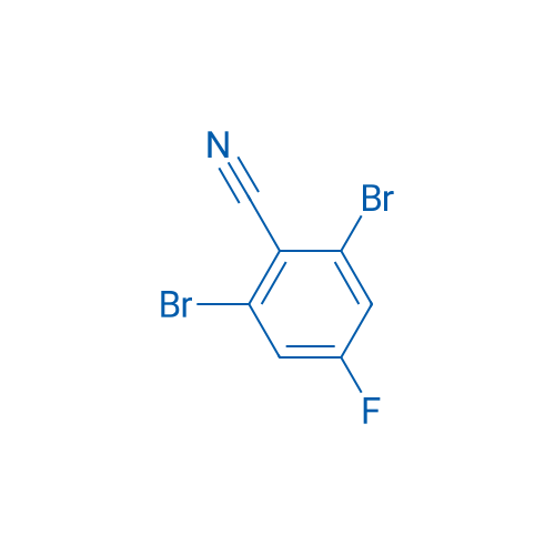 2,6-Dibromo-4-fluorobenzonitrile 250mg