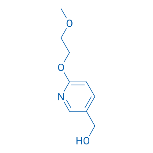 (6-(2-Methoxyethoxy)pyridin-3-yl)methanol 1g