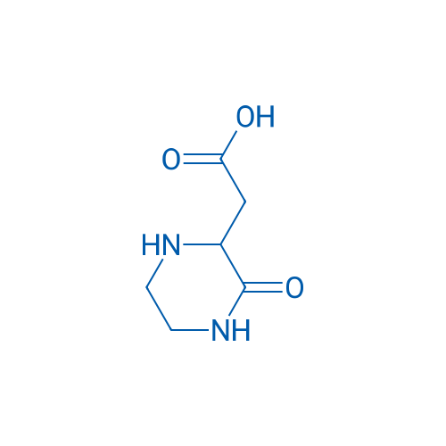 2-(3-Oxopiperazin-2-yl)acetic acid 250mg