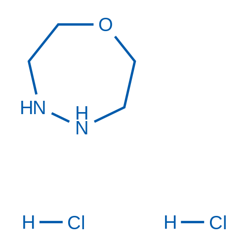 1,4,5-Oxadiazepane dihydrochloride 10g