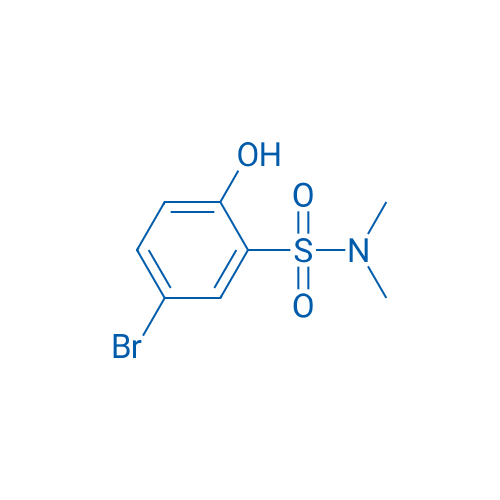 5-Bromo-2-hydroxy-n,n-dimethyl-benzenesulfonamide 250mg