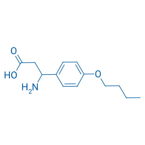 3-Amino-3-(4-butoxyphenyl)propanoic acid 5g