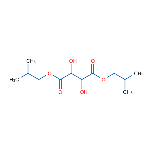 Diisobutyl 2,3-dihydroxysuccinate 1g