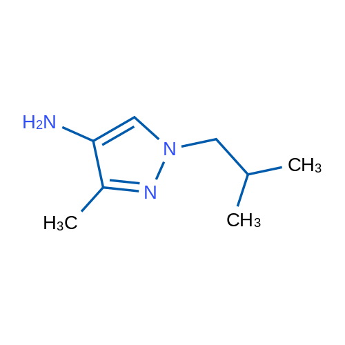 1-Isobutyl-3-methyl-1H-pyrazol-4-amine 1g