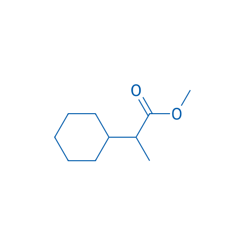 Methyl 2-cyclohexylpropanoate 250mg
