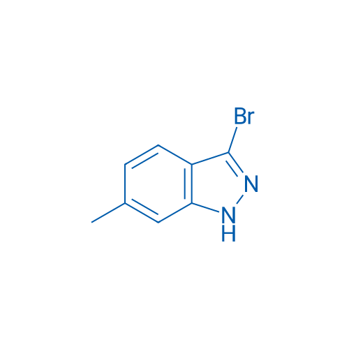 3-Bromo-6-methyl-1H-indazole 100mg