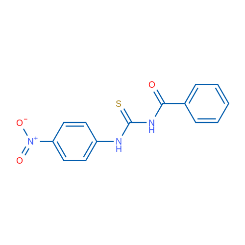 1-Benzoyl-3-(4-nitrophenyl)thiourea 1g