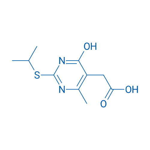2-(4-Hydroxy-2-(isopropylthio)-6-methylpyrimidin-5-yl)acetic acid 1g